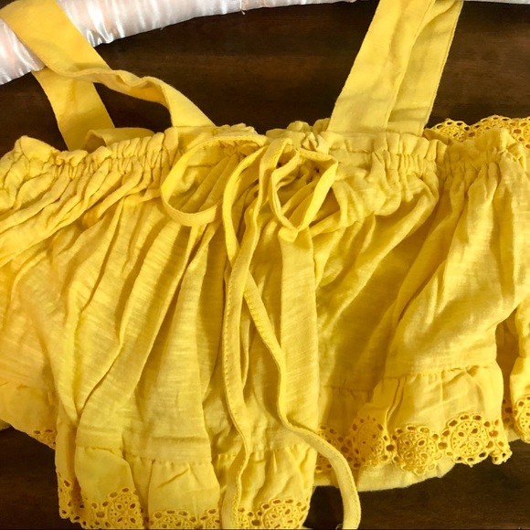 NWT Anthropologie Tiered Eyelet Tank M - Picture 5 of 7